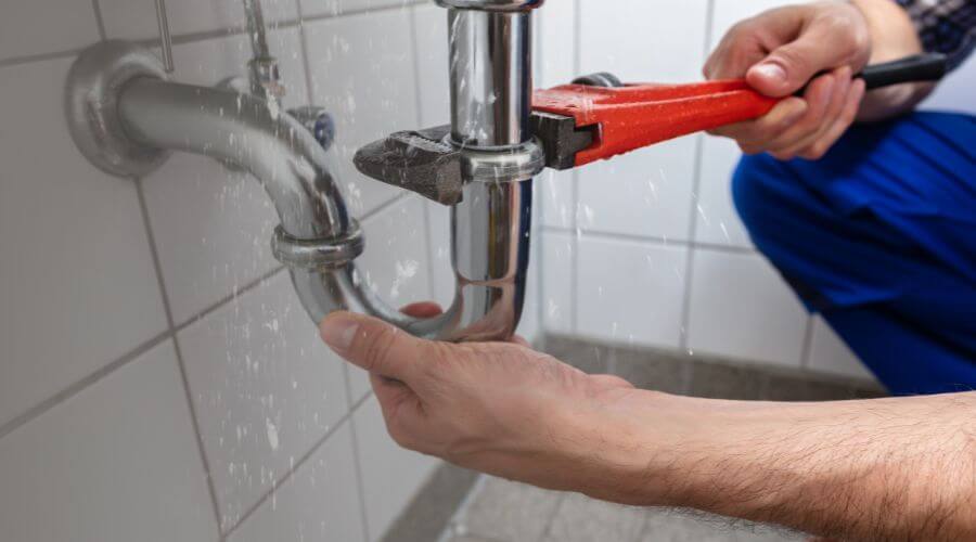 Gas Leak Detection in Breaks, VA